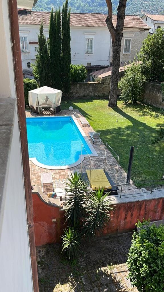 Garden, Swimming pool