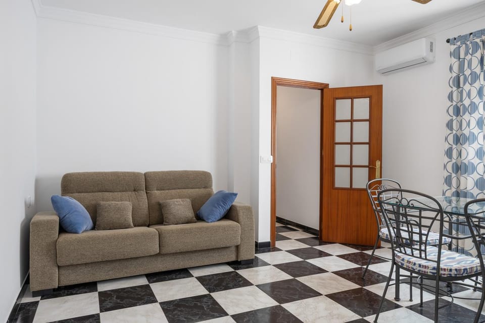 Property building, Living room
