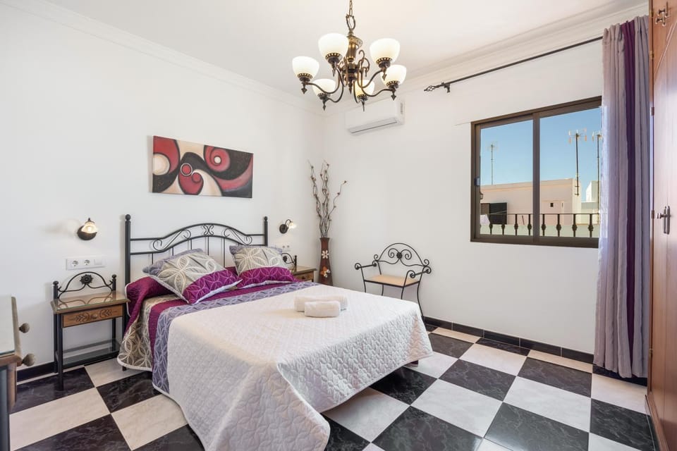 Living room, Bedroom