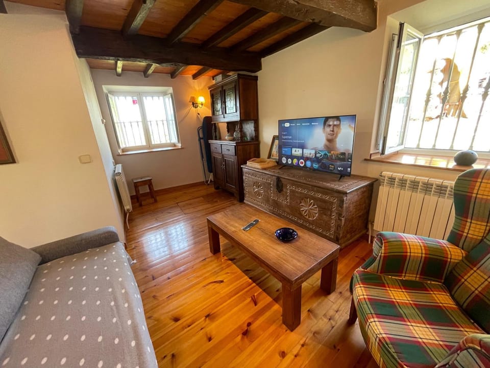 casita en Fresinidiello para 4 personas Chalet in Asturias