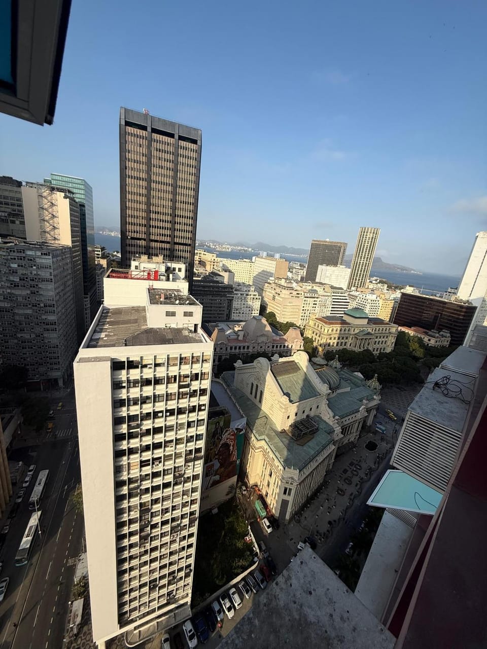 Excelente Apartamento Centro Rj - Andar alto Apartment in Rio de Janeiro