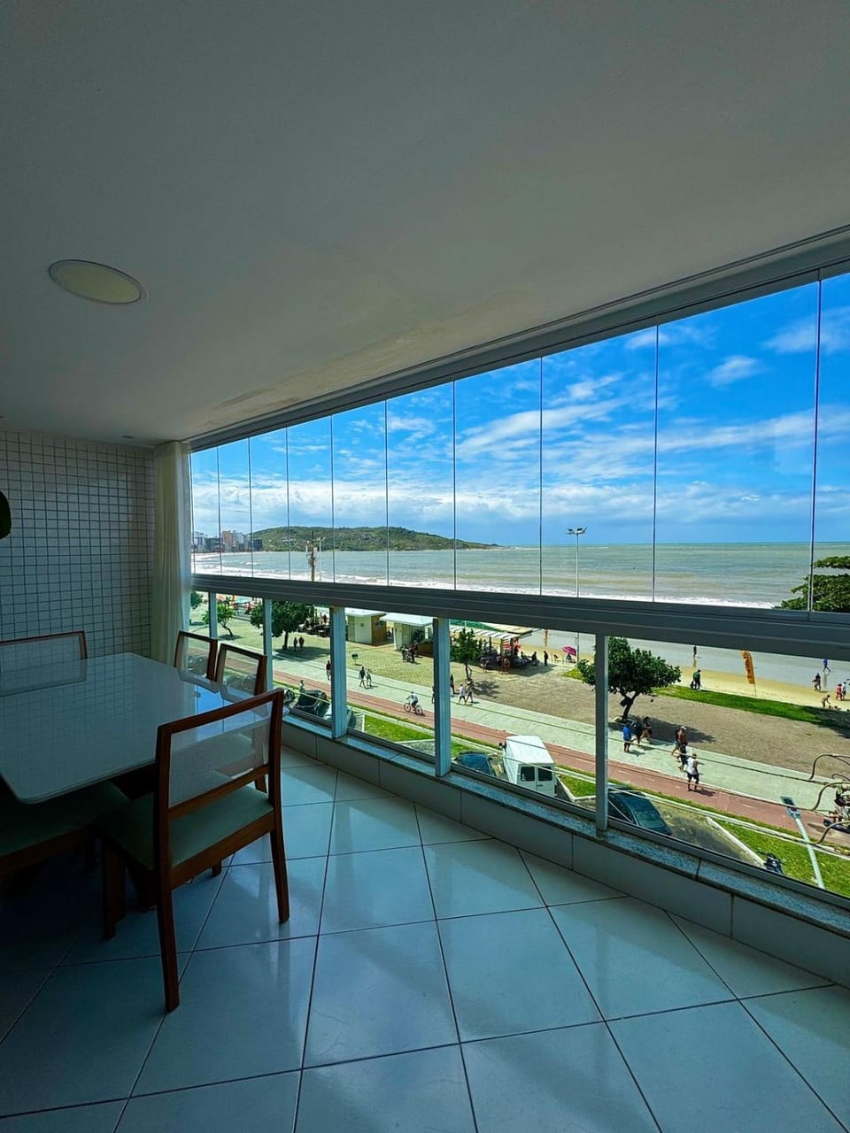 Apartamento lindo frente ao mar Apartment in Guarapari
