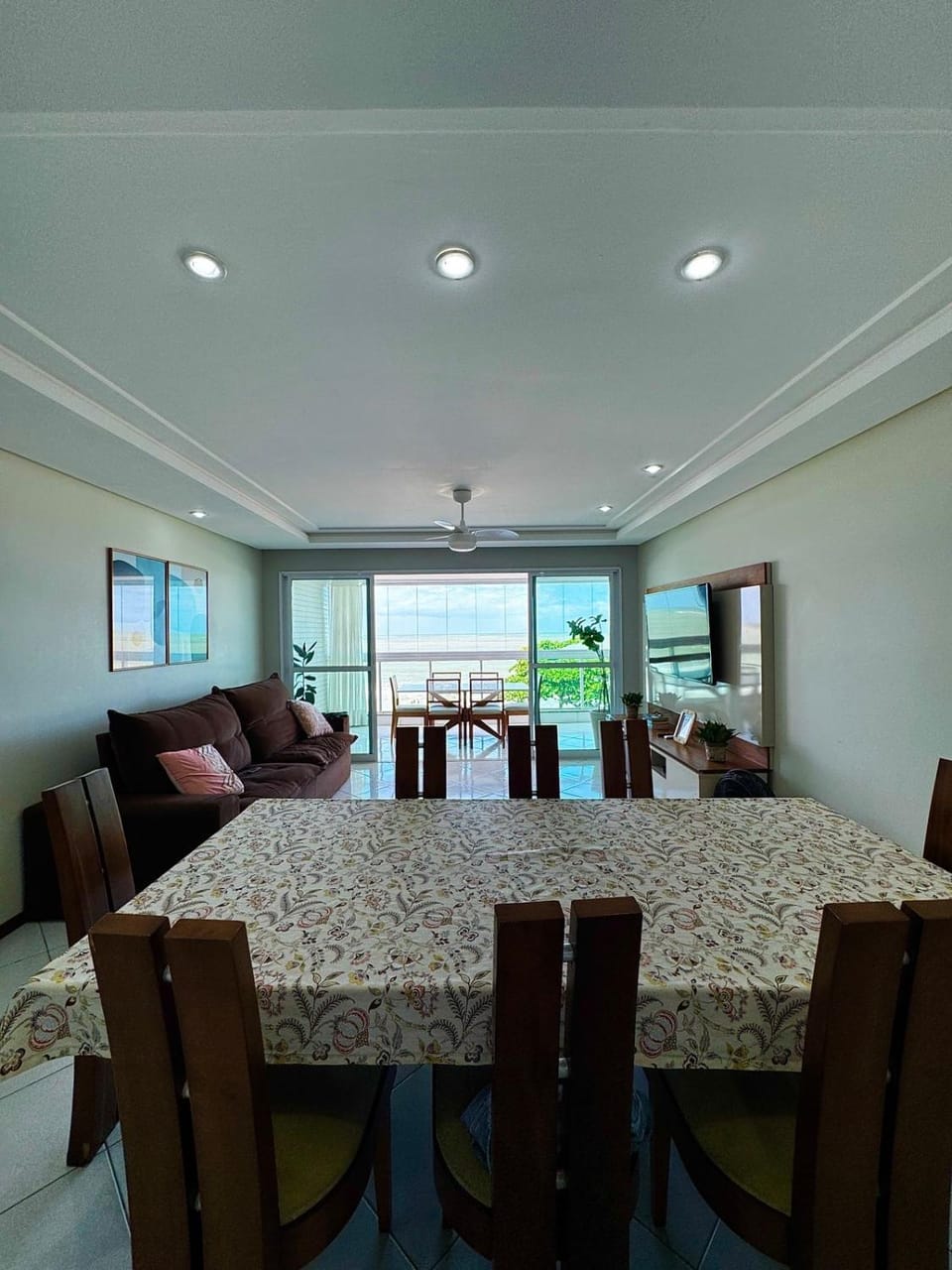 Apartamento lindo frente ao mar Apartment in Guarapari