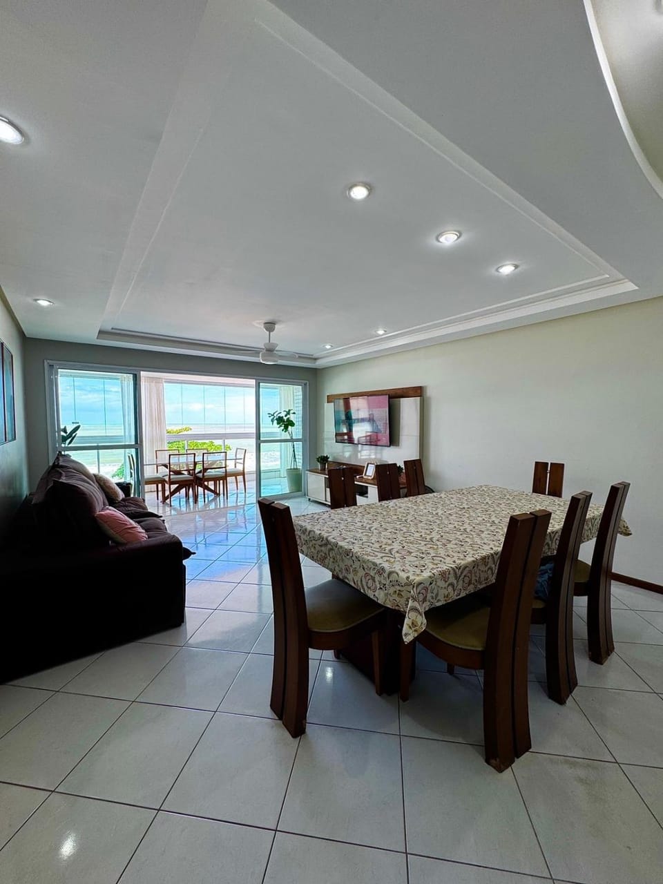 Apartamento lindo frente ao mar Apartment in Guarapari