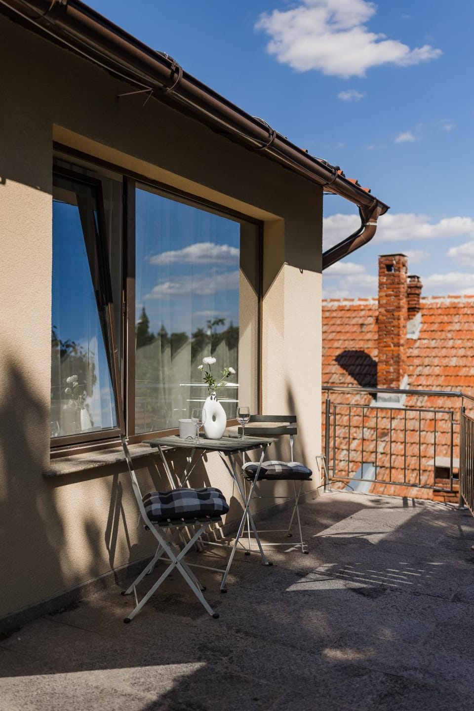 #Tiny Apartment with Terrace Apartment in Timisoara