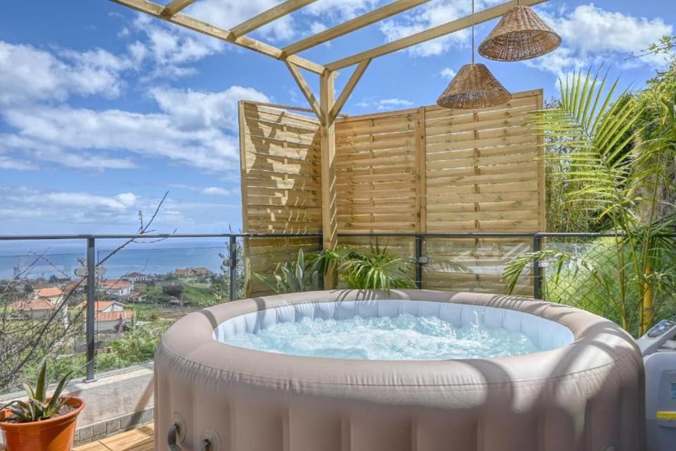 Off site, Hot Tub, View (from property/room), Balcony/Terrace