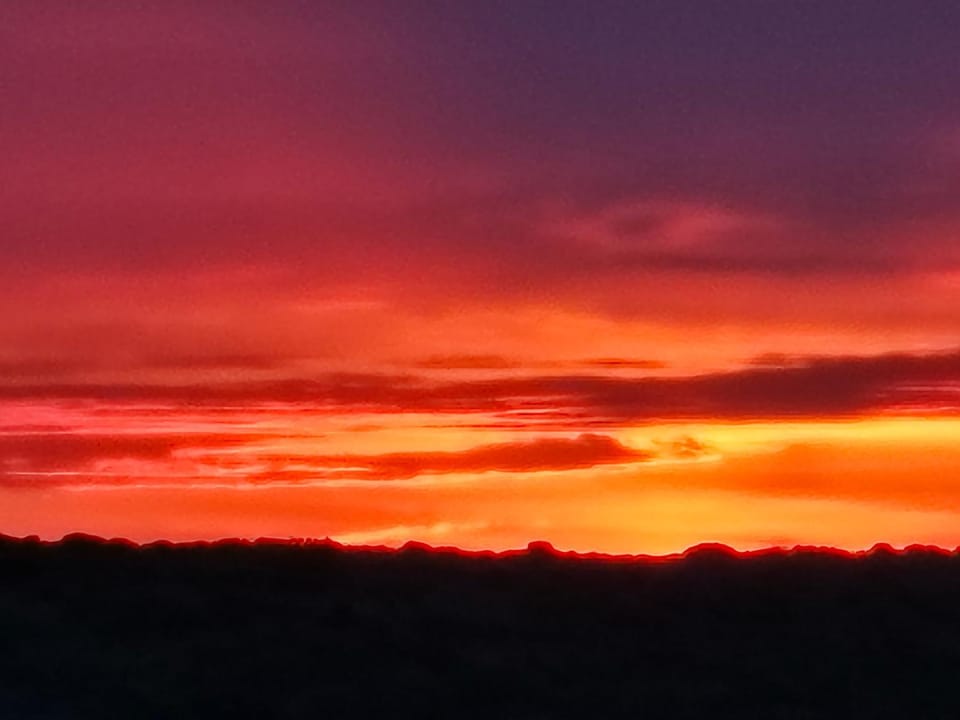 Day, Night, Sunset