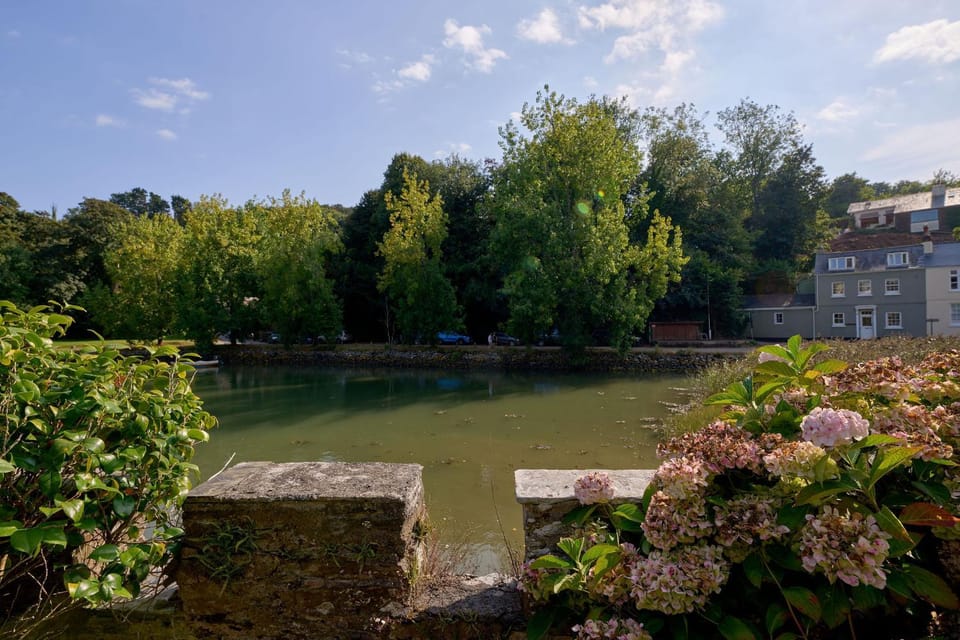Manor House, Salcombe, sleeps 6, with parking House in Salcombe