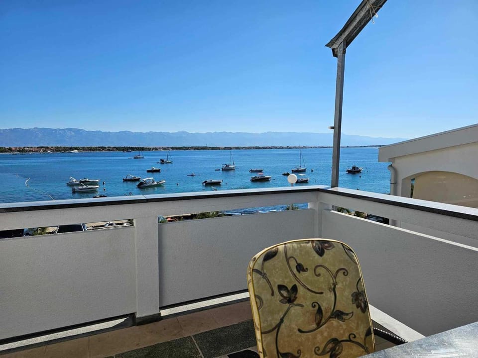 View (from property/room), Balcony/Terrace, Sea view
