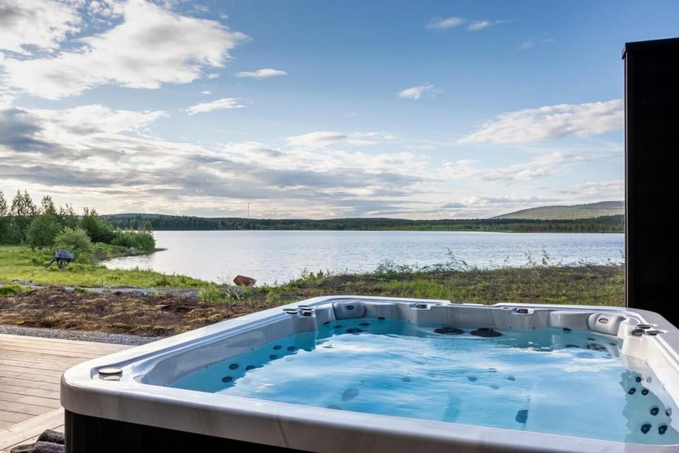 The Lakeview by Hilla Villas Villa in Lapland