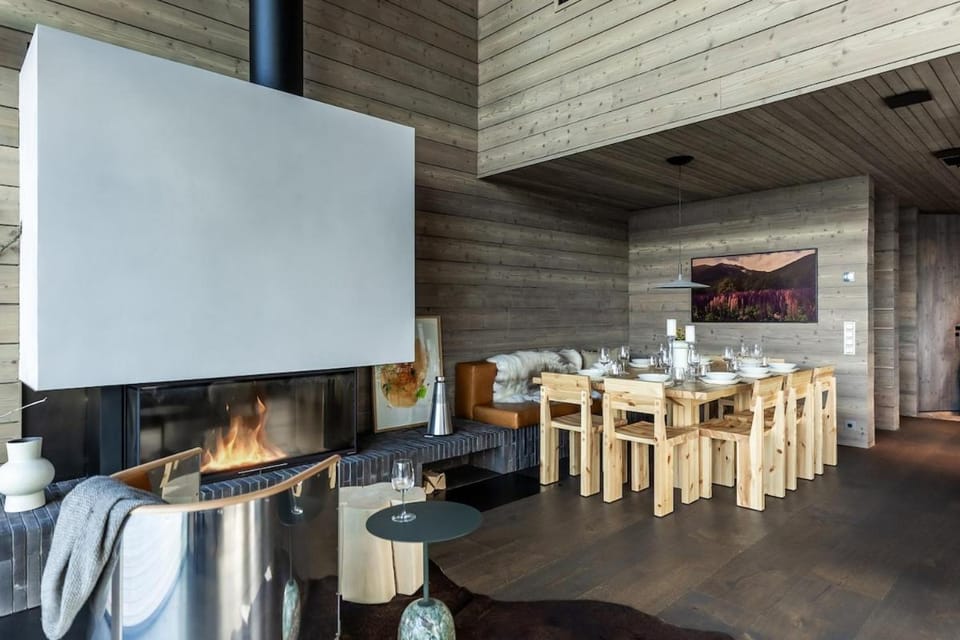 The Lakeview by Hilla Villas Apartment in Lapland