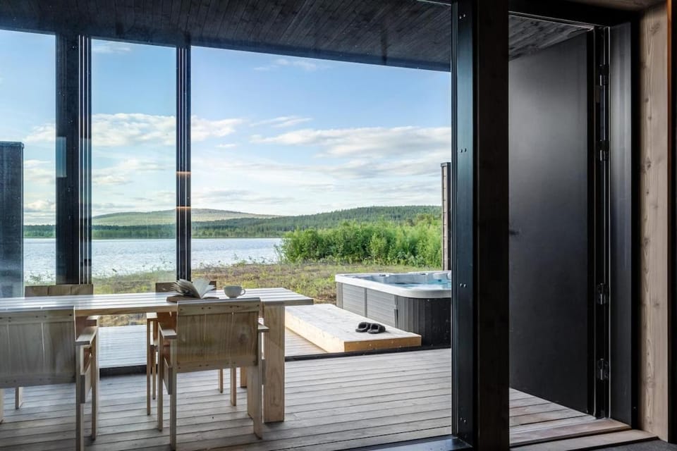 The Lakeview by Hilla Villas Apartment in Lapland
