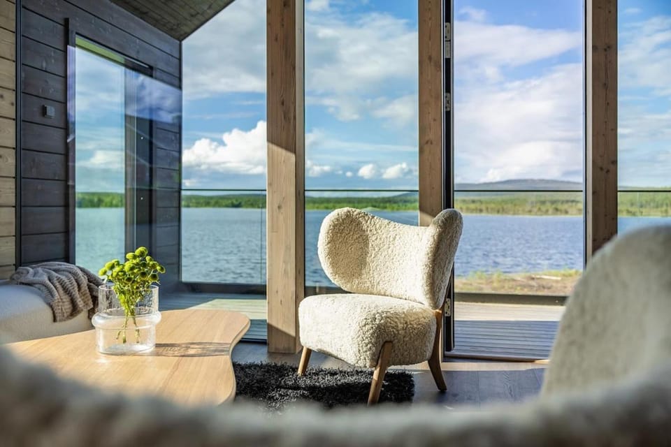 The Lakeview by Hilla Villas Apartment in Norrbotten County, Sweden