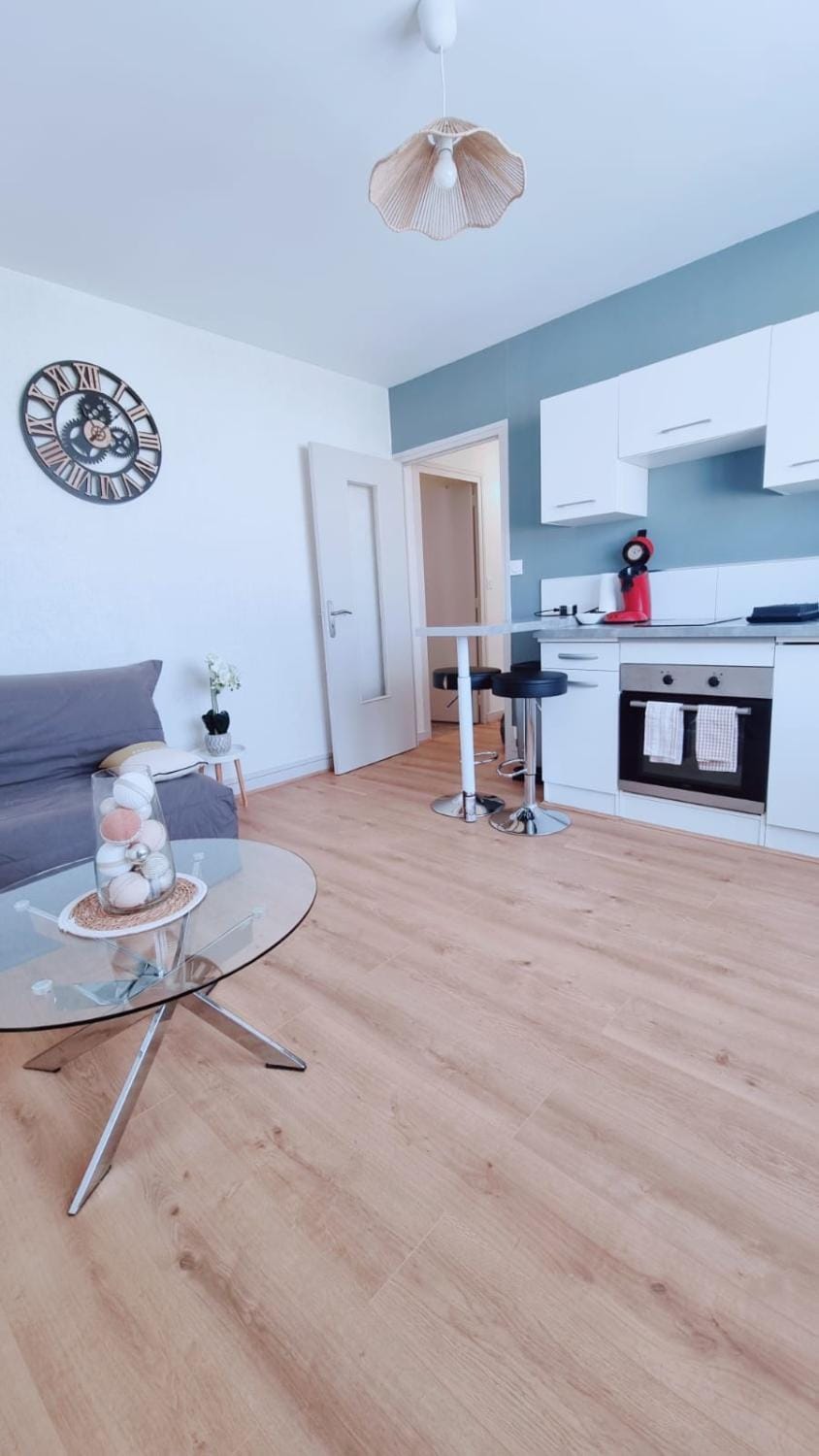 T1 bis Dijon Apartment in Dijon