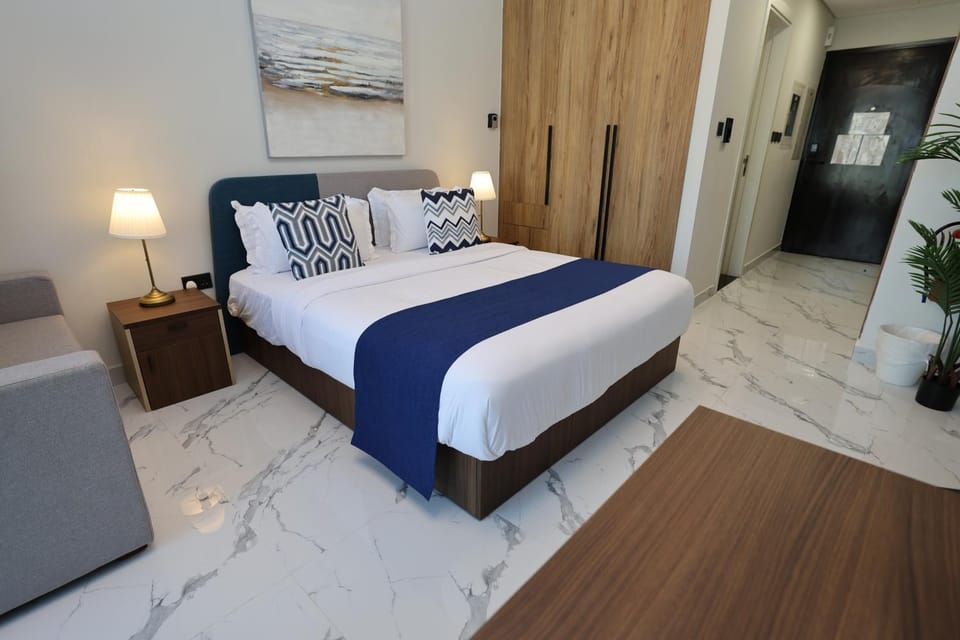 Living room, Bedroom, wardrobe