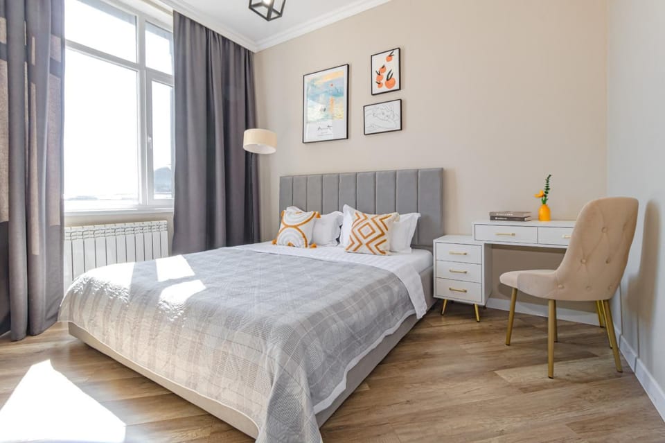 Стильная квартира с видом на Экспо Apartment in Kazakhstan