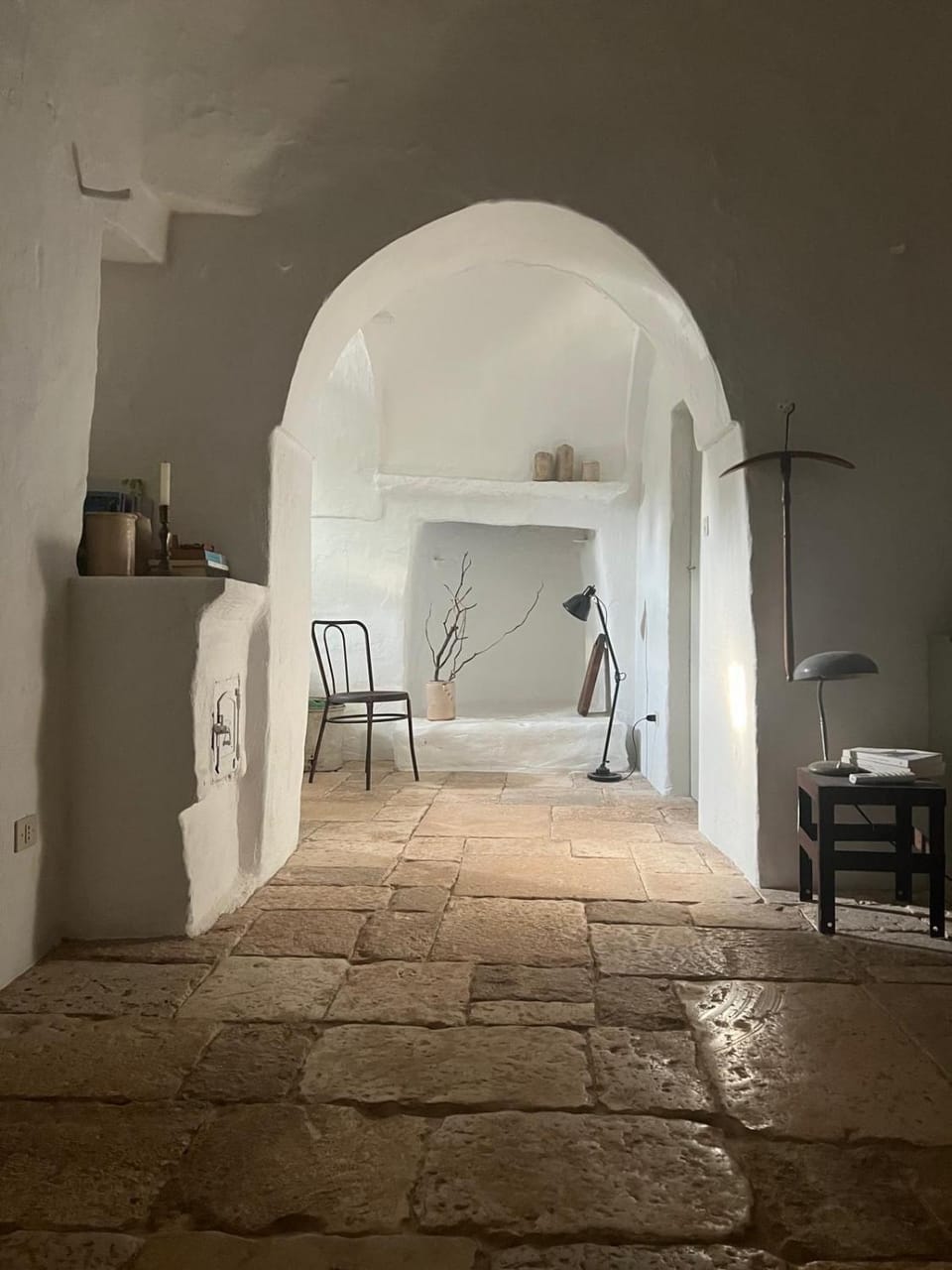 Trullo Carbone House in Province of Taranto