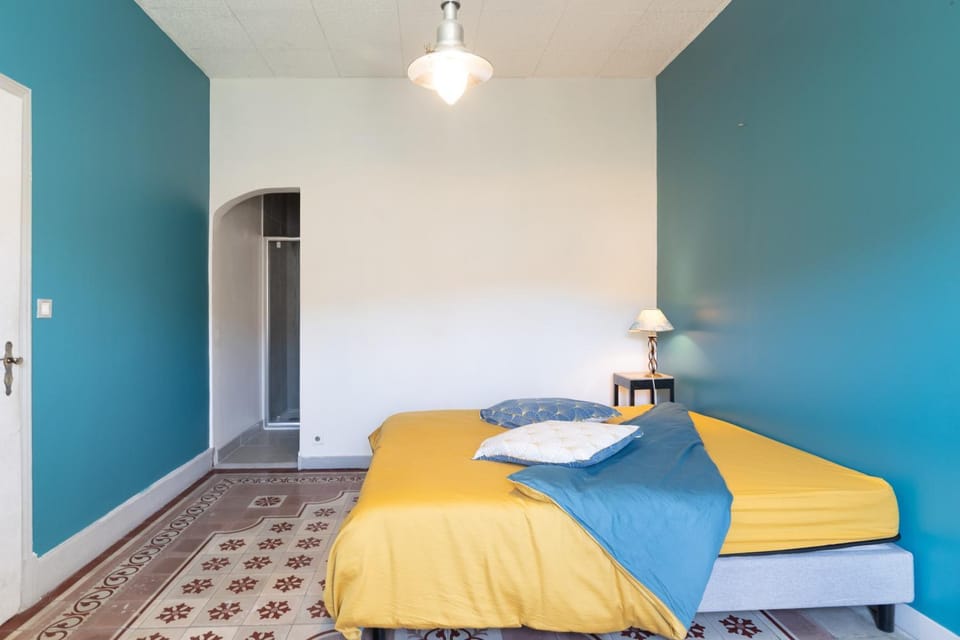 Living room, Bedroom