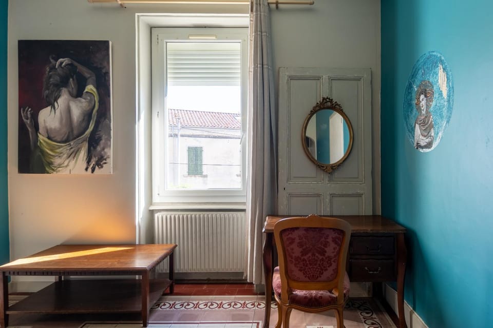 Property building, Living room