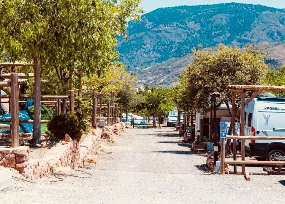 Camping Almocita-Alpujarra Campground/ 
RV Resort in Andalusia