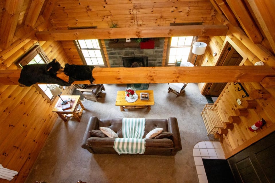Honey Bear Cabin Cabin in Ohio