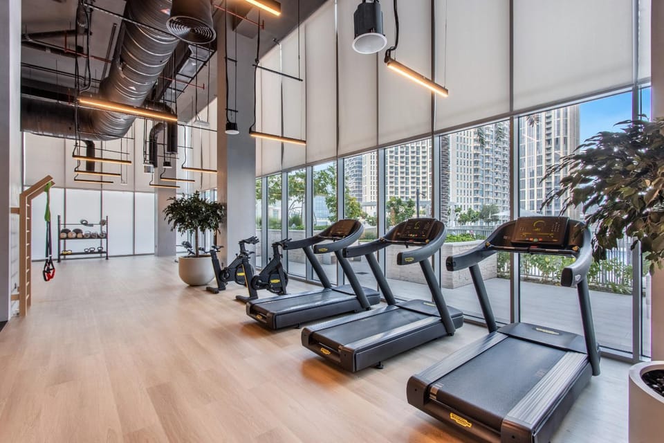 Fitness centre/facilities
