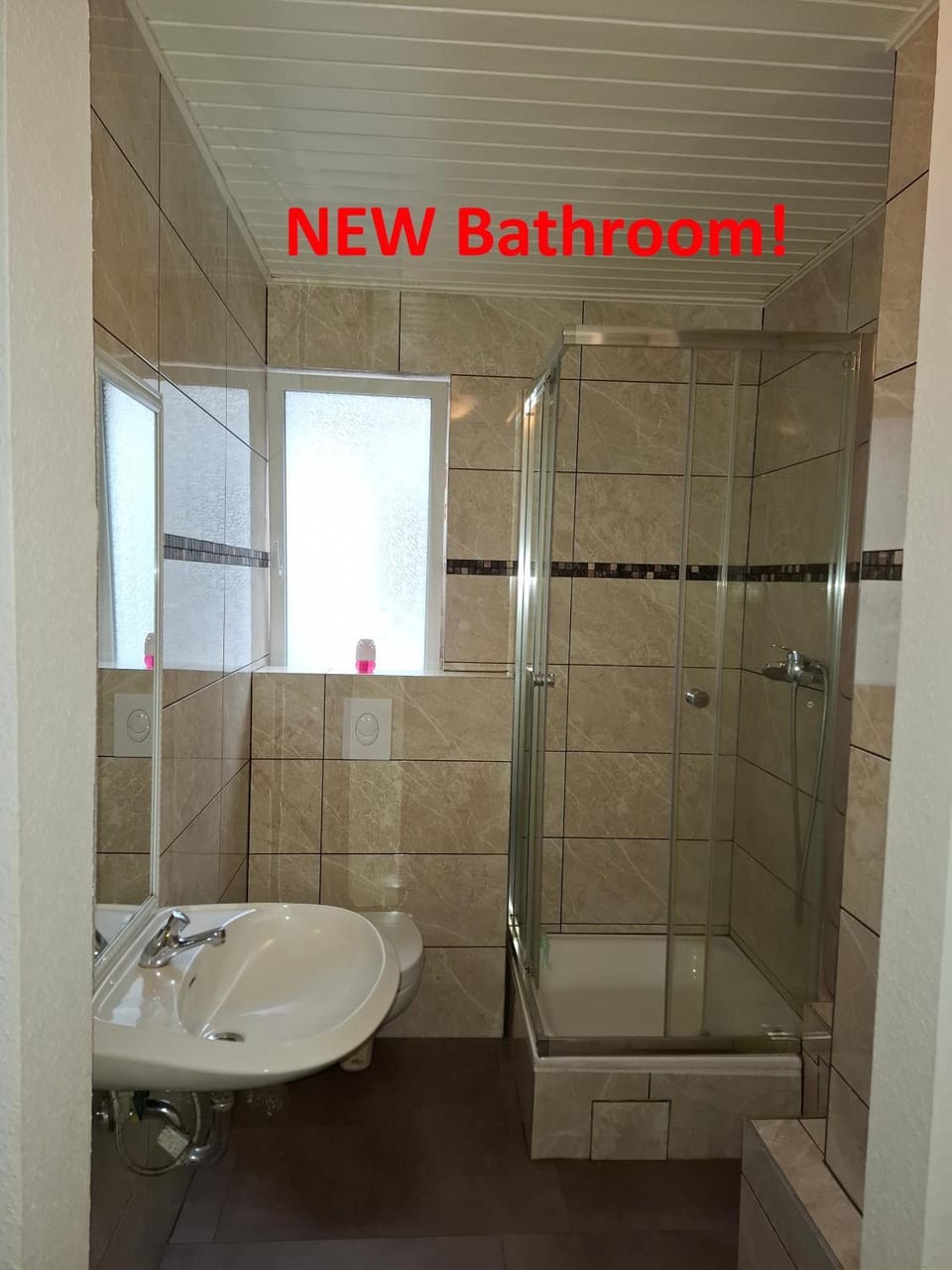 Shower, Bathroom
