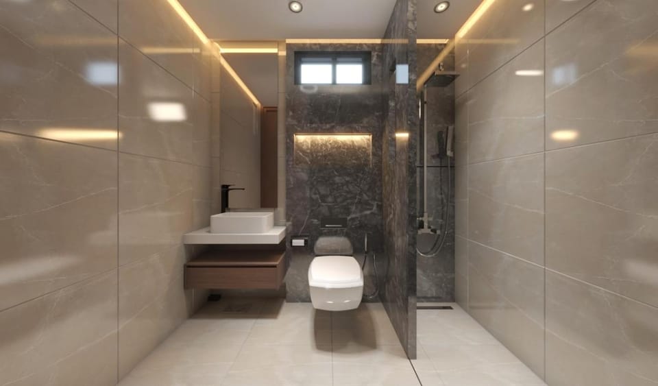 Shower, Toilet, Bathroom