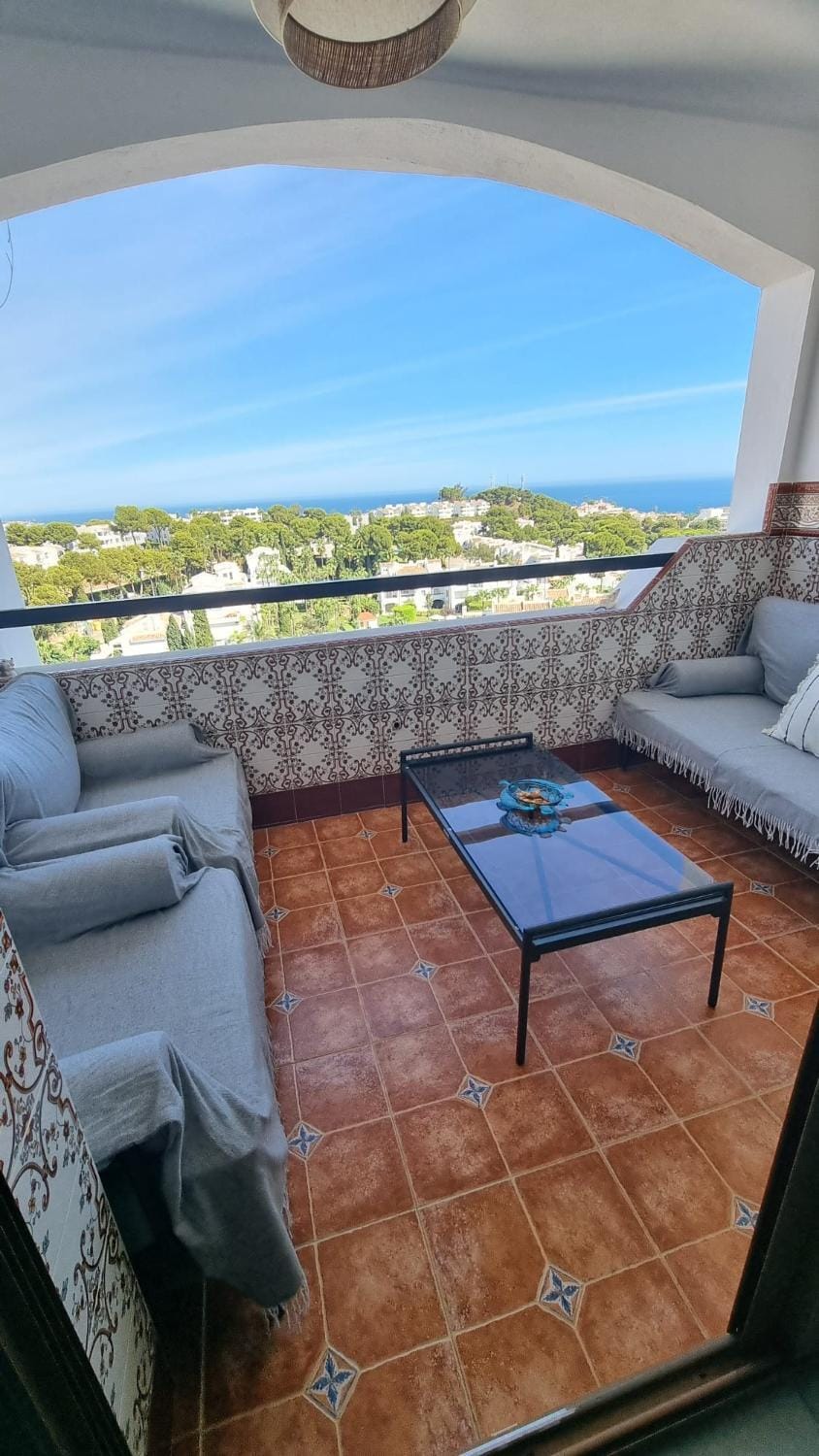 Natural landscape, Balcony/Terrace, Sea view