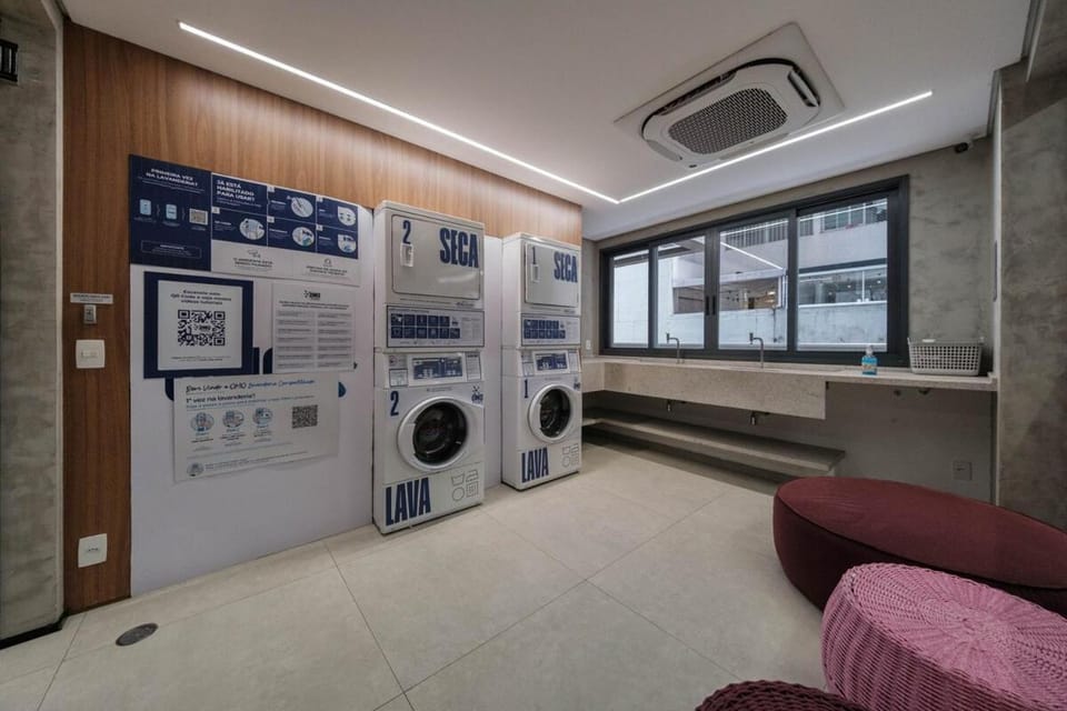 Studio 1213 Pamplona Setin Apartment in Sao Paulo City