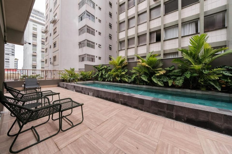 Studio 1213 Pamplona Setin Apartment in Sao Paulo City