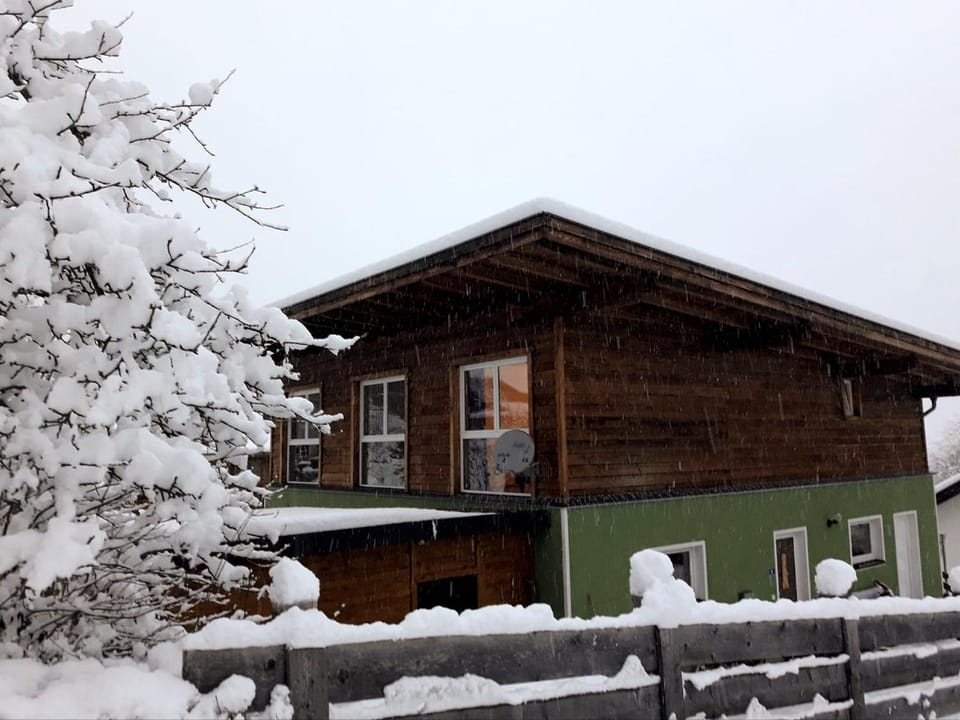 Property building, Winter