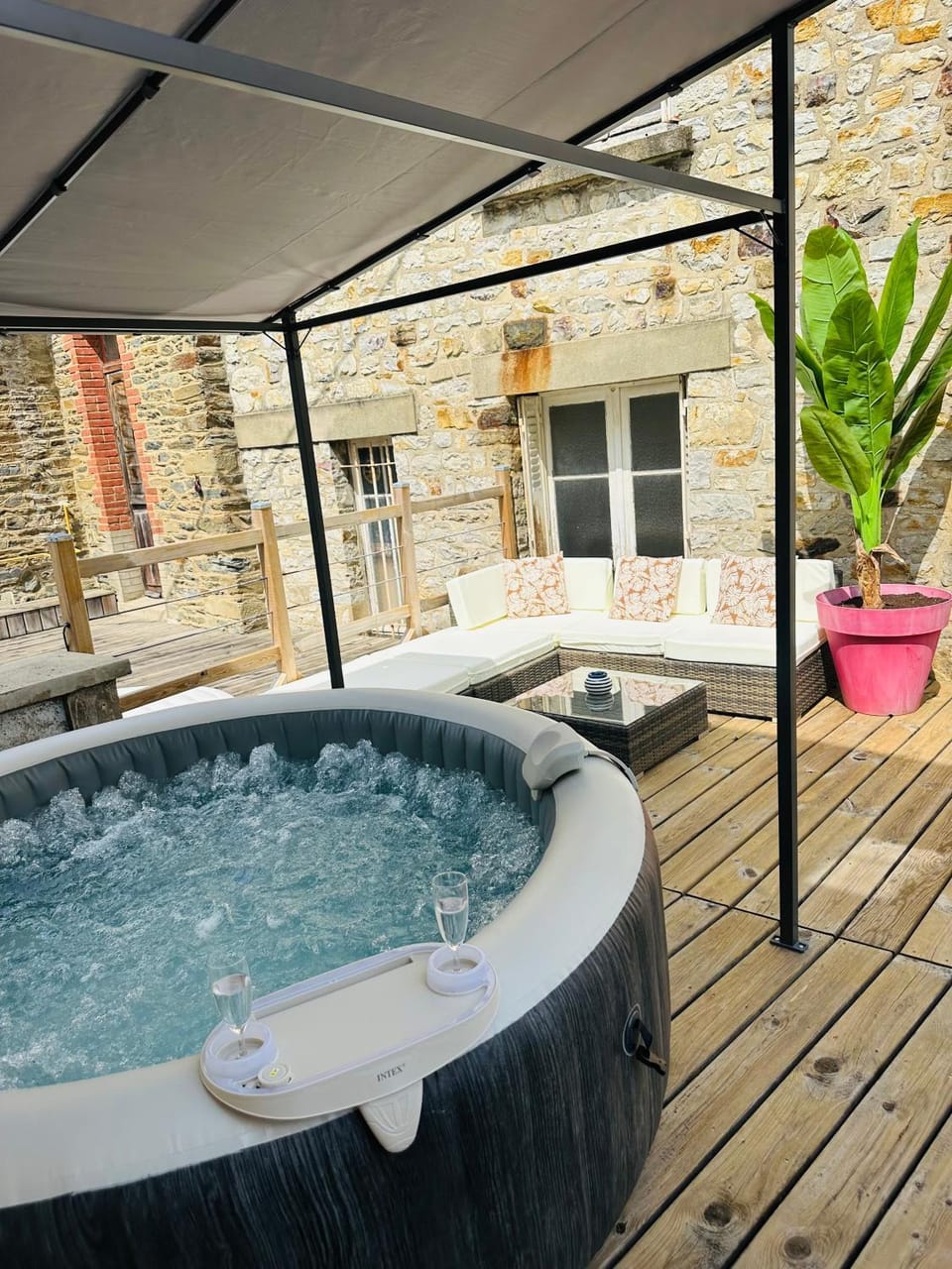 La Marine - Maison Cesson Sévigné Spa & jeux Villa in Brittany