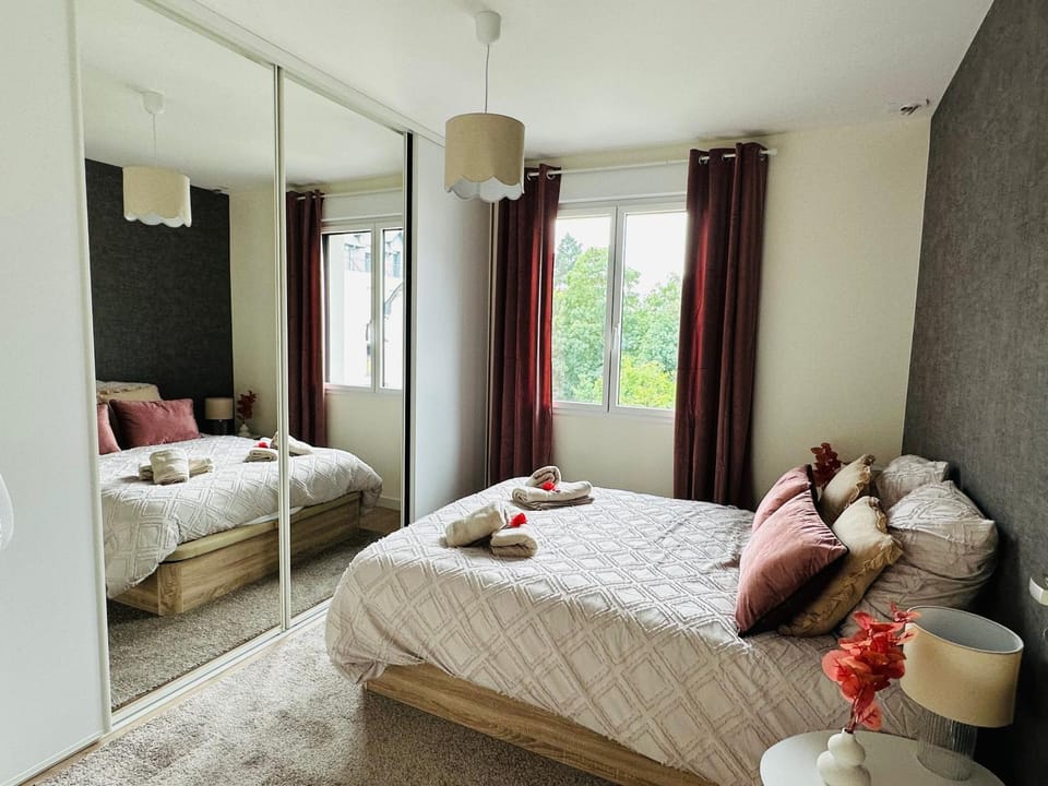 La Marine - Maison Cesson Sévigné Spa & jeux Villa in Brittany