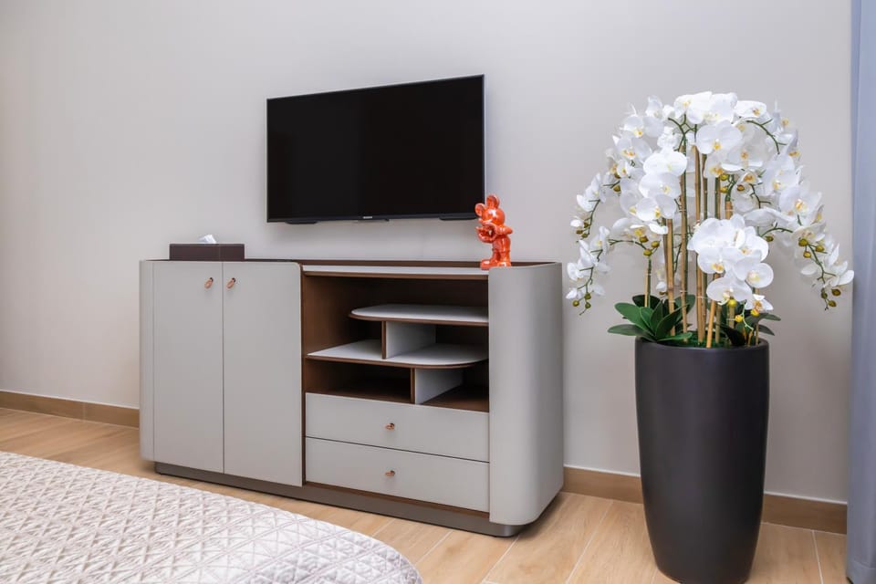 TV and multimedia, Photo of the whole room, Bedroom