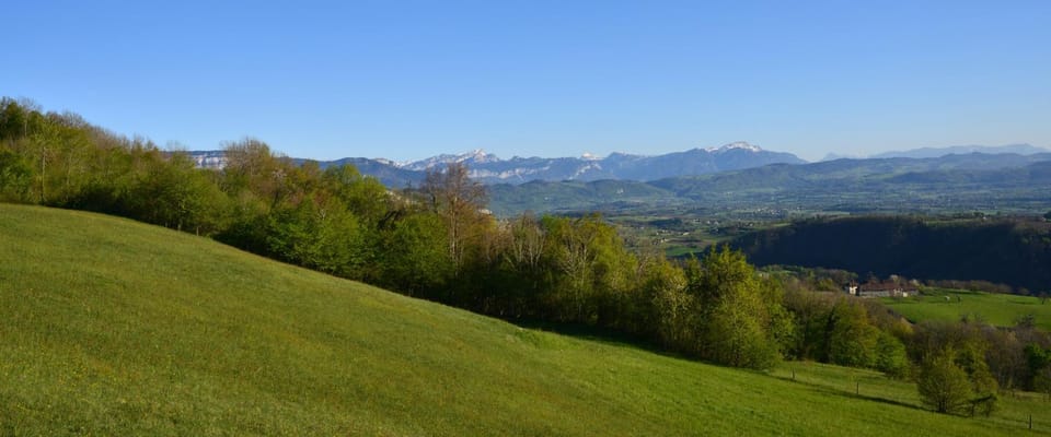 Natural landscape, Mountain view