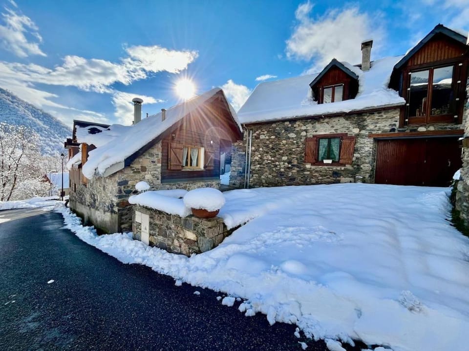 Winter, Mountain view