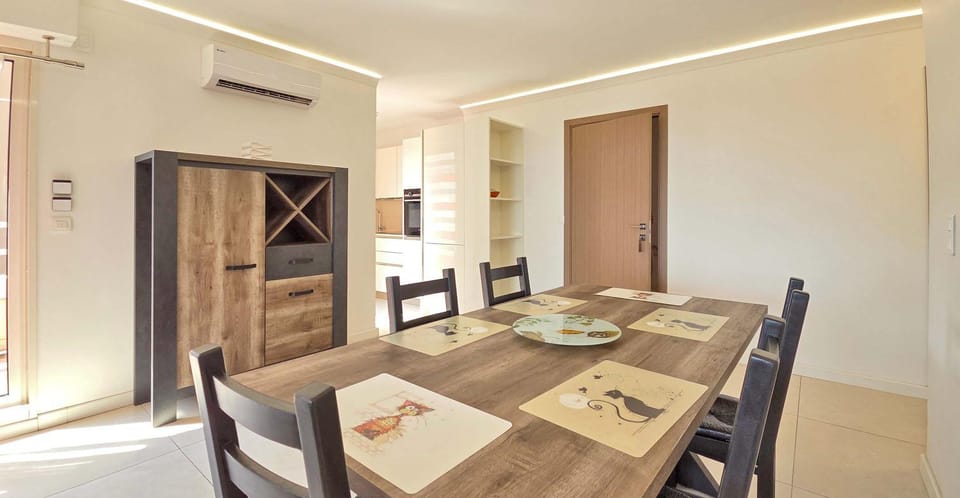 LX165 Piscine - Vue mer panorama - proche Monaco Apartment in Monaco