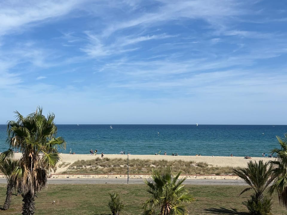 Natural landscape, Beach, Sea view