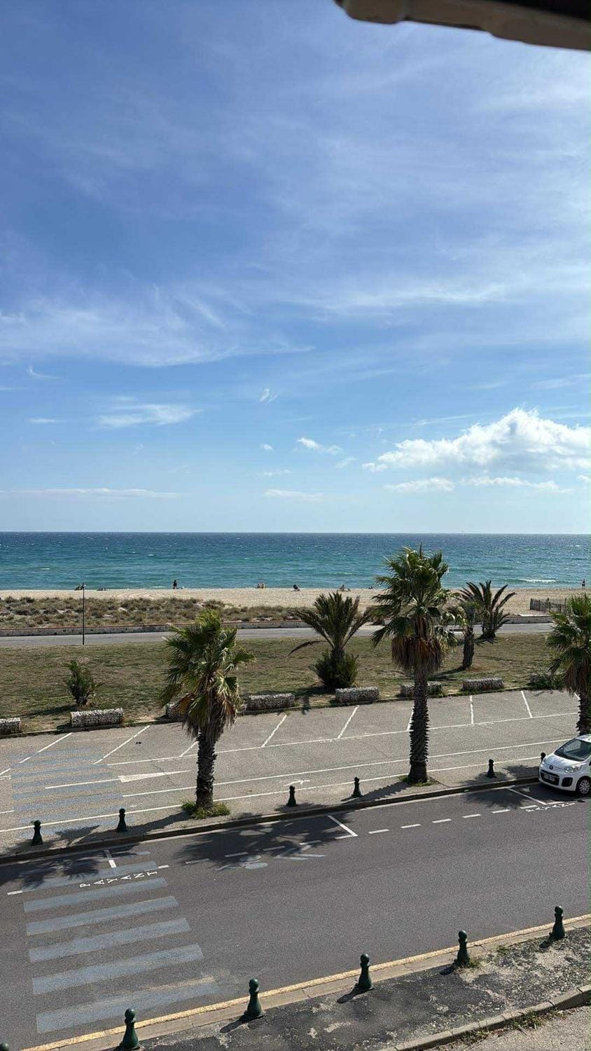 Natural landscape, Sea view