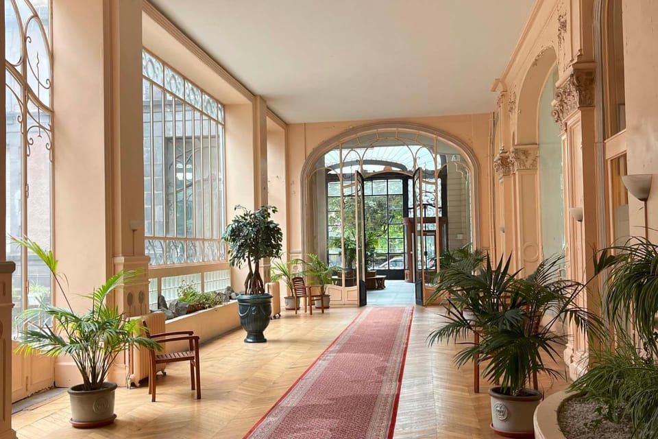 Studio dans l'ancien Palace du Mont-Dore Apartment in Auvergne-Rhône-Alpes