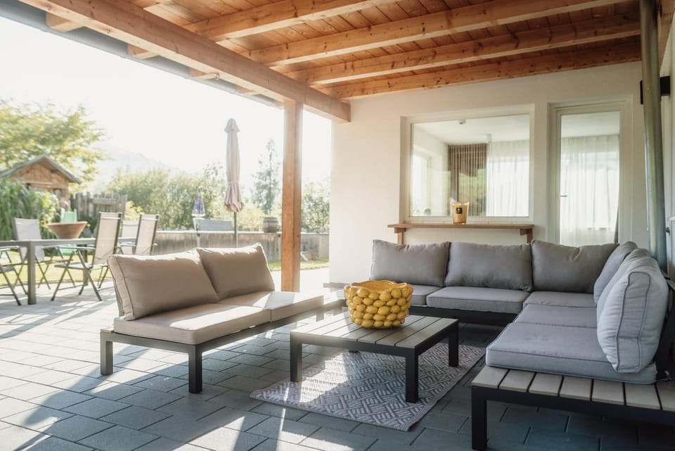 Garden, Balcony/Terrace, Seating area