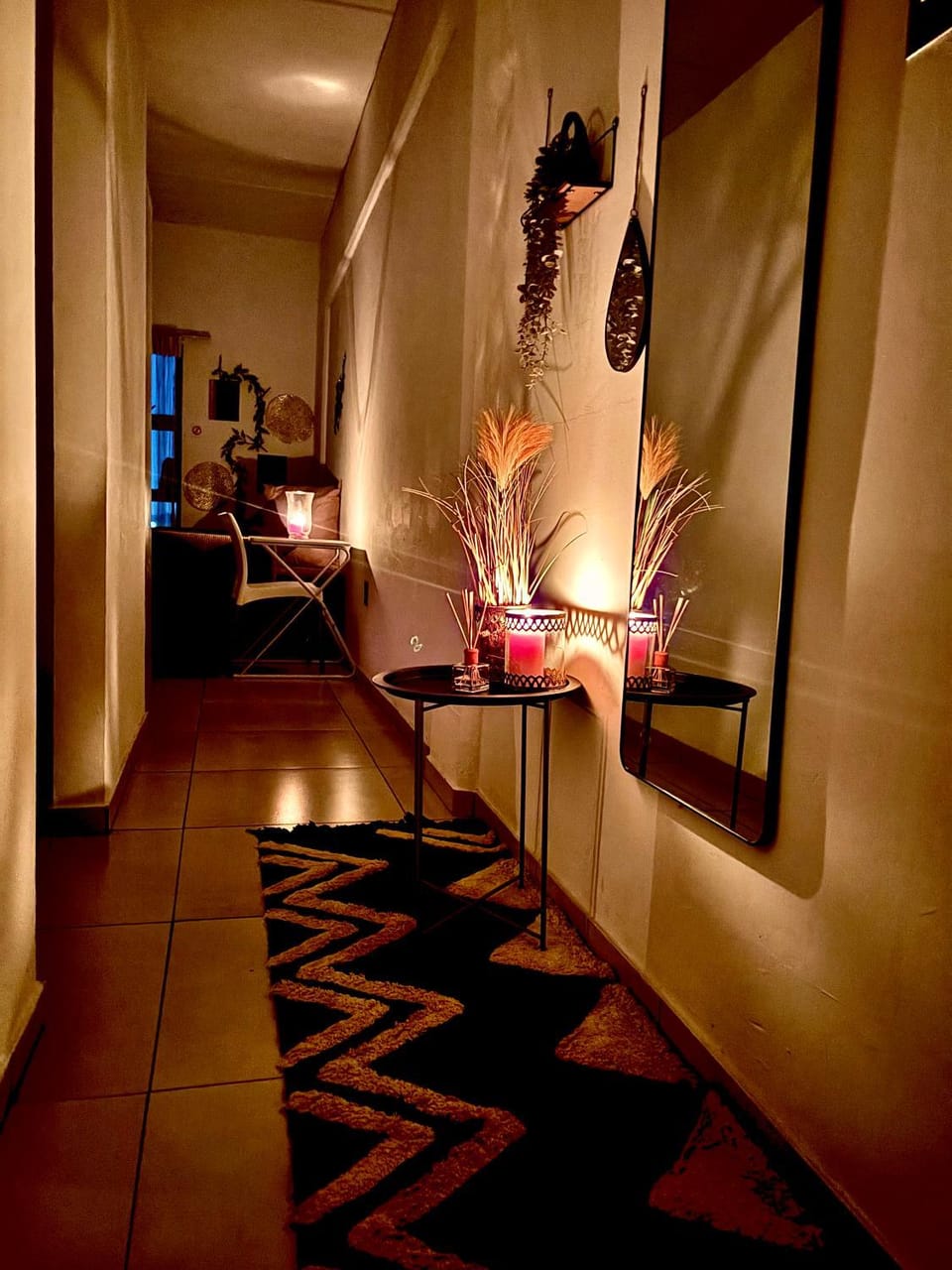 Luxury Skyline Escape - with Cosy Pool and Braai area Apartment in Sandton