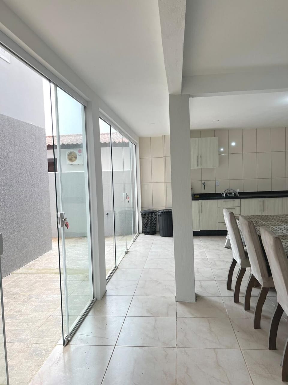 Communal kitchen