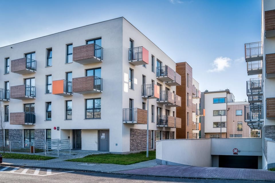 Apartament JASON z miejscem parkingowym Apartment in Greater Poland Voivodeship