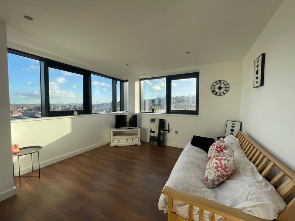 Nottingham Central Accommodation Apartment in Newark and Sherwood District