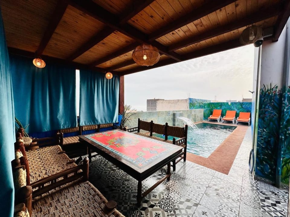 Happy Monkey Villa Taghazout Villa in Souss-Massa