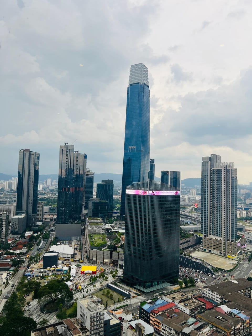 Property building, Day, Bird's eye view, City view, Location