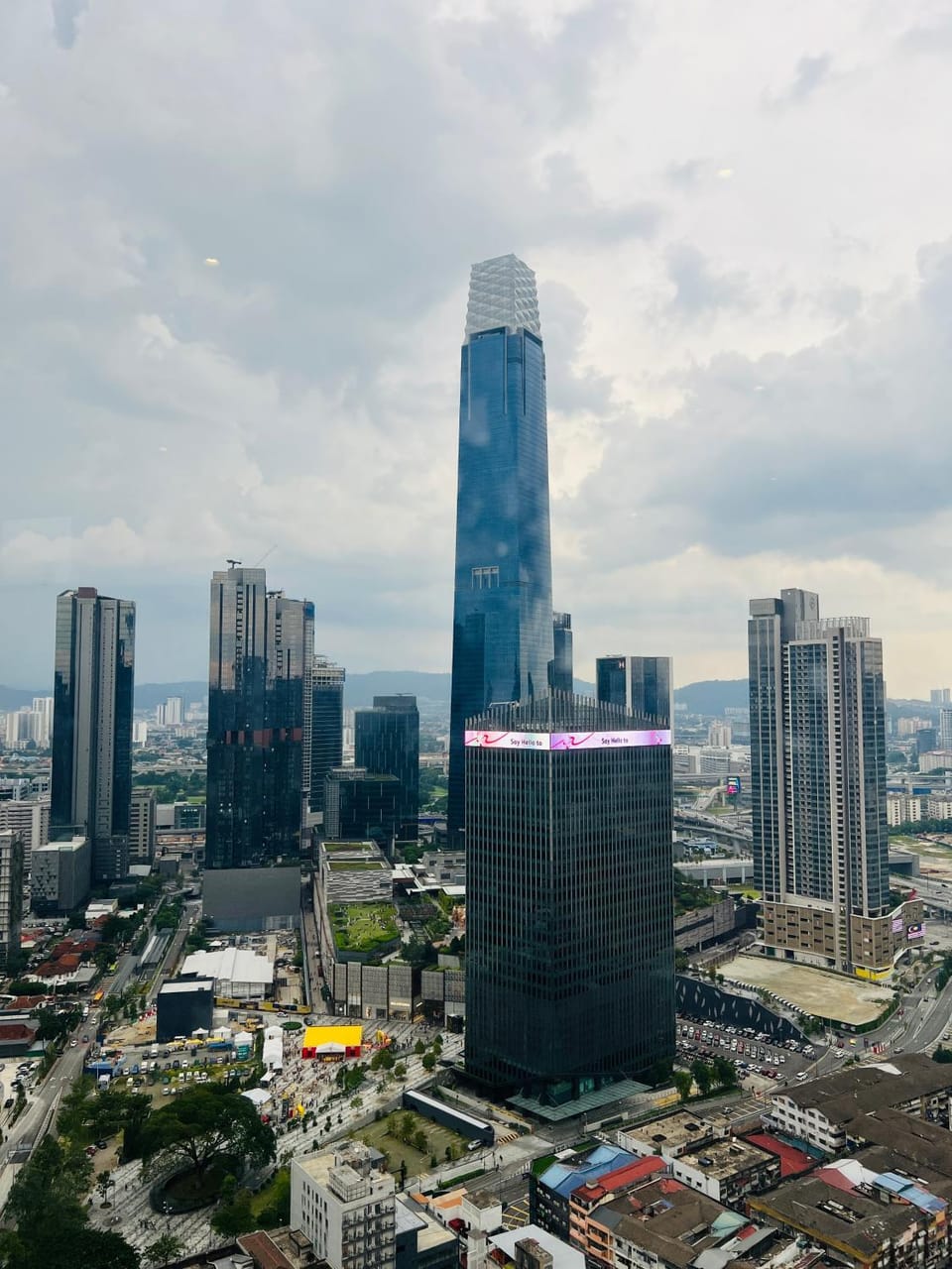 Property building, Day, Bird's eye view, City view
