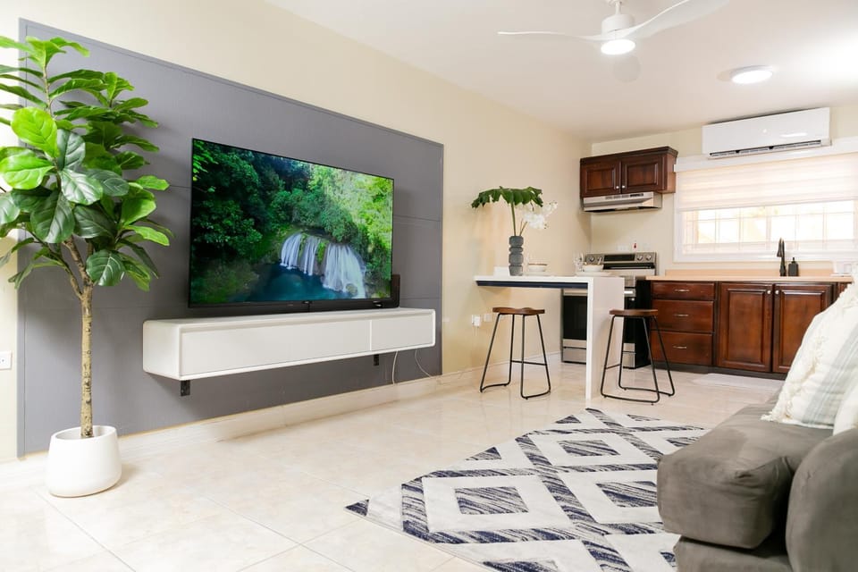 Lignum Vitae with Pool - Kingston - Budget Stay Apartment in Kingston